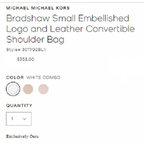 $228 *NEW* Michael Michael Kors - Picture 3 of 15